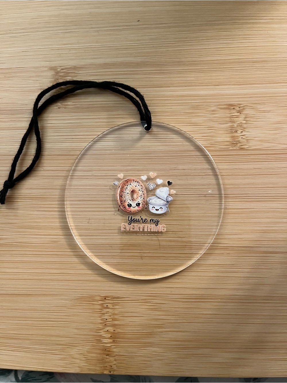 Cute Donut & Coffee - You're My Everything Ornament